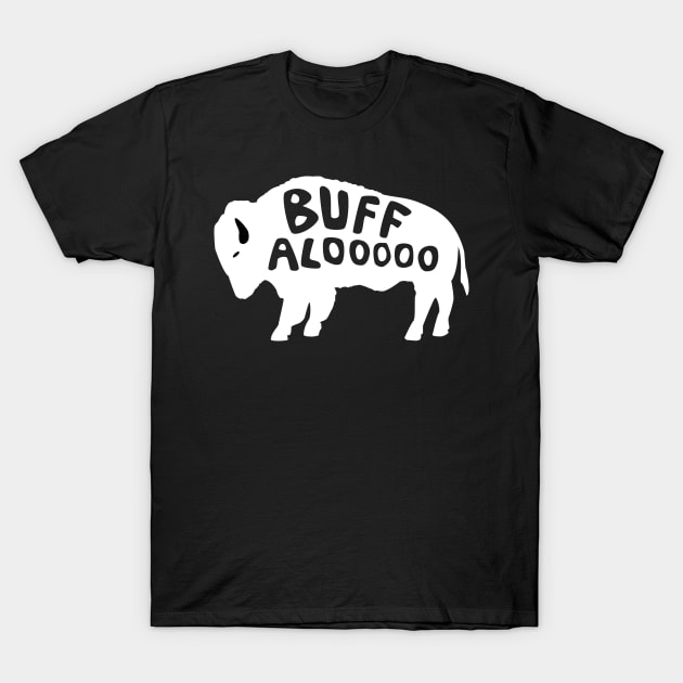 American Bison Buffalo Design T-Shirt by Brobocop